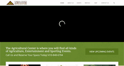 Desktop Screenshot of carrollcountyagcenter.com
