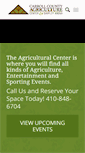 Mobile Screenshot of carrollcountyagcenter.com